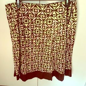 💚 Knee length skirt Dress Barn